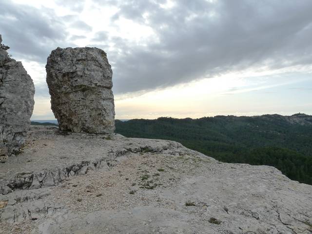 En haut du Mont Gaussier