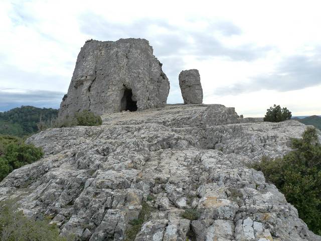En haut du Mont Gaussier