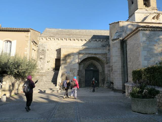 Noves, Eglise Saint Baudile
