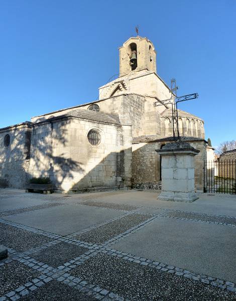 Noves, Eglise Saint Baudile