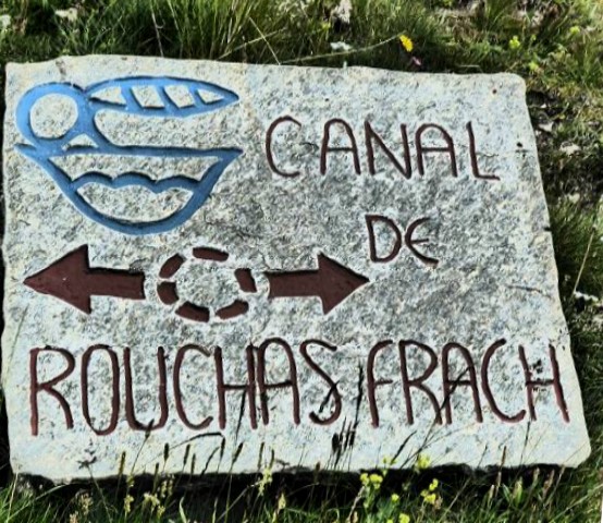 Canal de Rouchas Frach