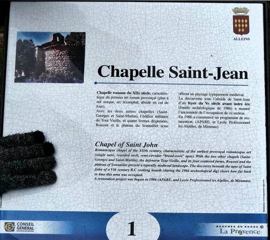 Chapelle St Jean
