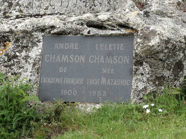 Mt Andr Chamson