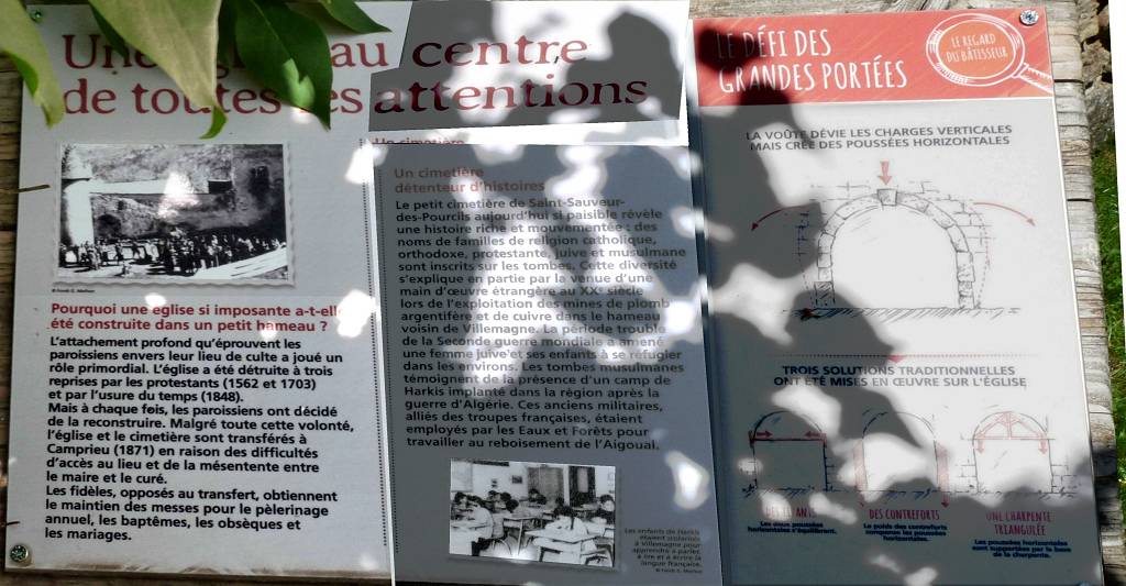 St Sauveur des Pourcils
