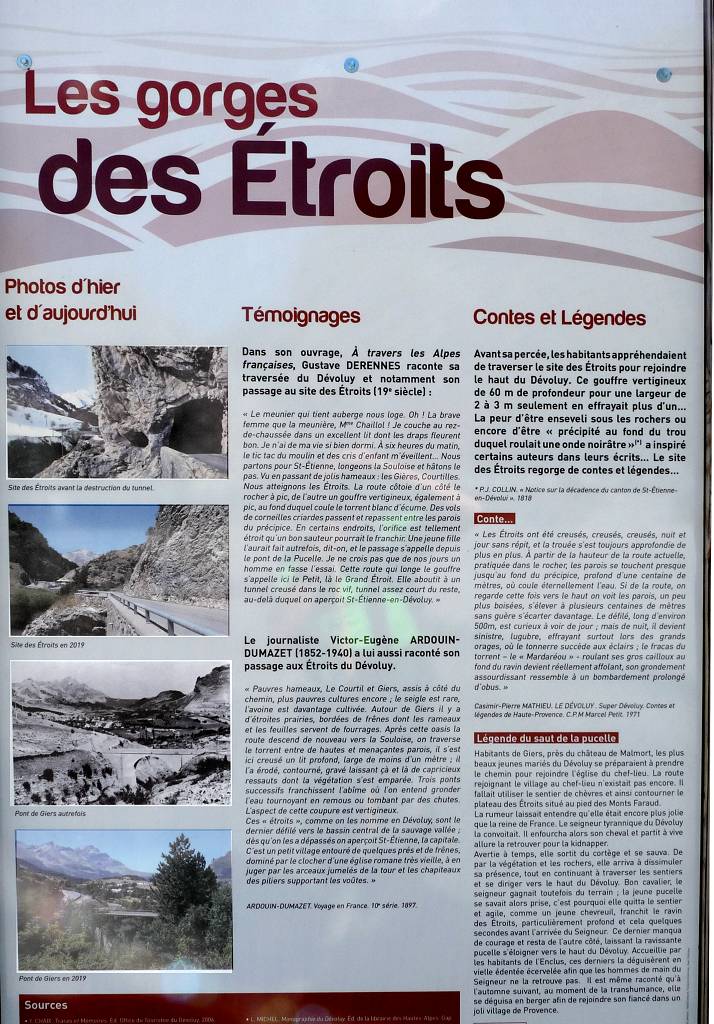 Les troits