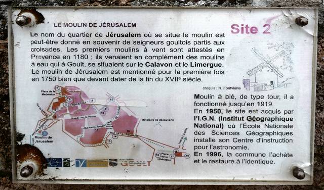 Le Moulin de Jrusalem