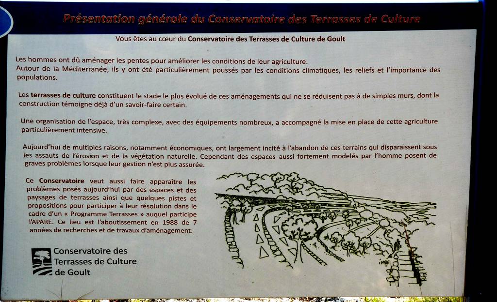 Conservatoire des terrasses