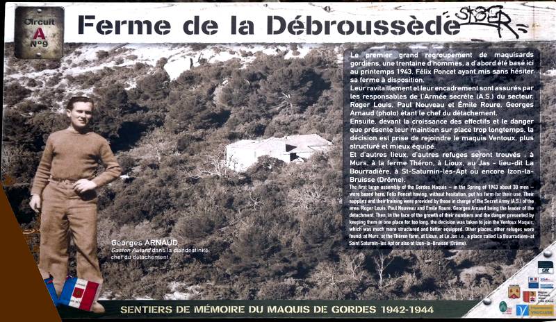 La Dbroussde