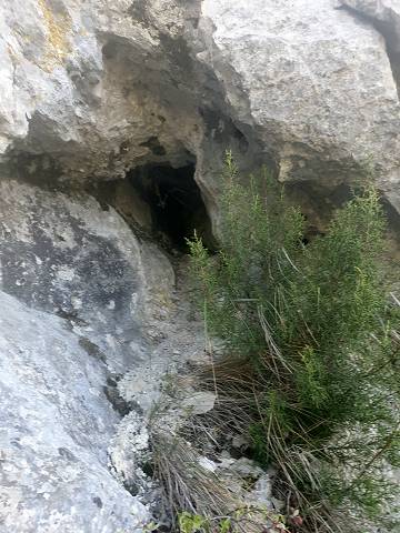 Grotte des Lierres