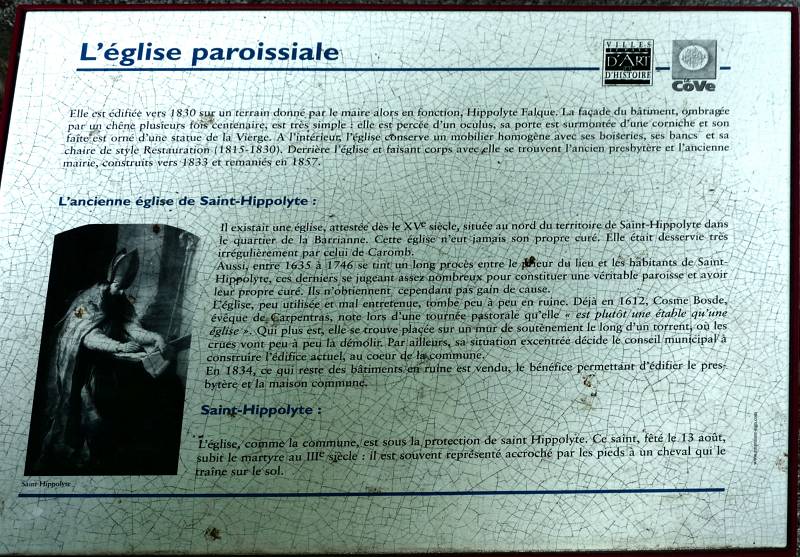 St Hippolyte-le-Graveyron
