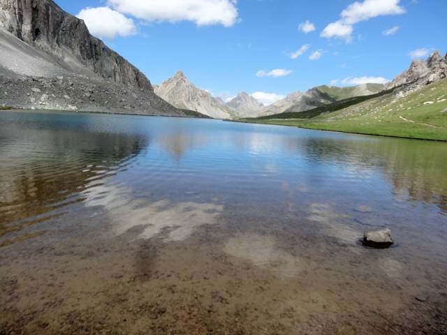 Lac de l'Orrenaye