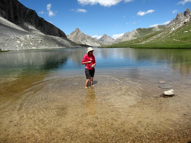 Lac de l'Orrenaye