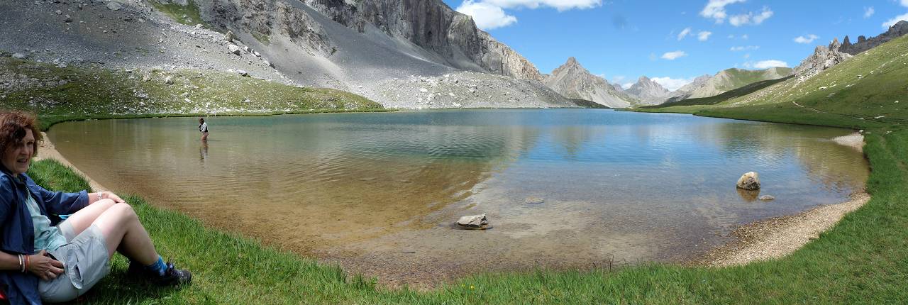 Lac de l'Orrenaye