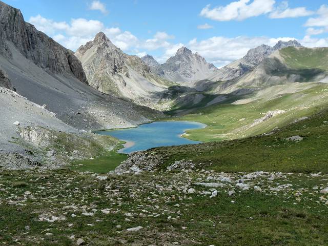 Lac de l'Orrenaye