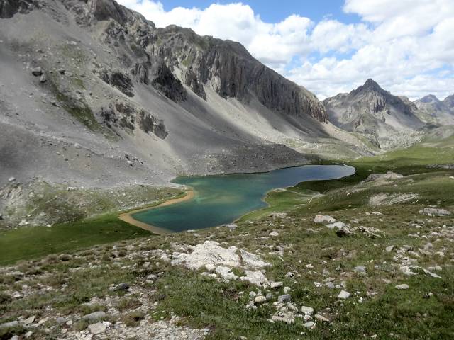 Lac de l'Orrenaye