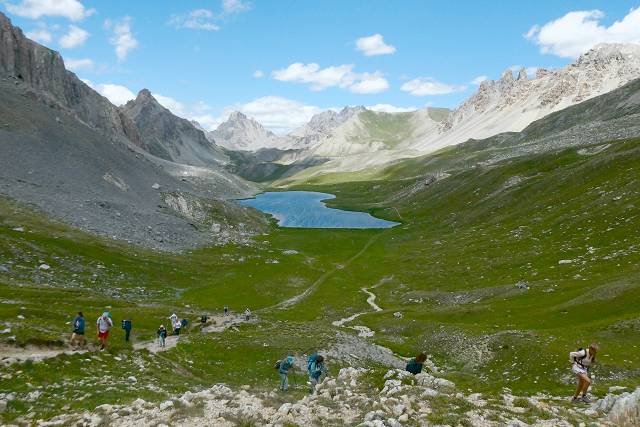 Lac de l'Orrenaye