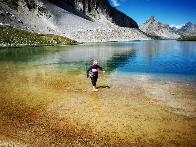 Lac de l'Orrenaye