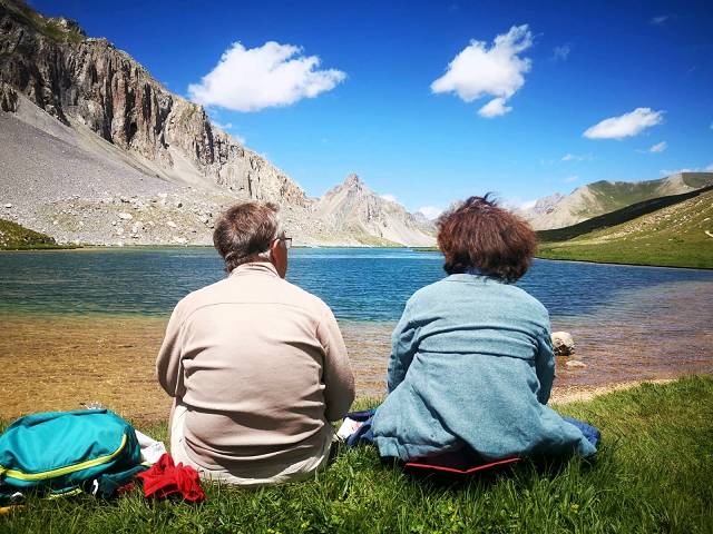Lac de l'Orrenaye
