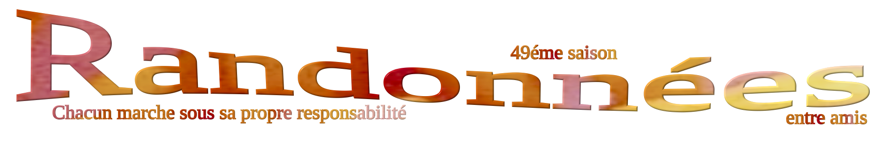 Randonnes